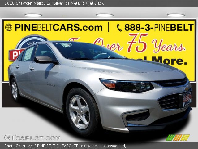 2018 Chevrolet Malibu LS in Silver Ice Metallic
