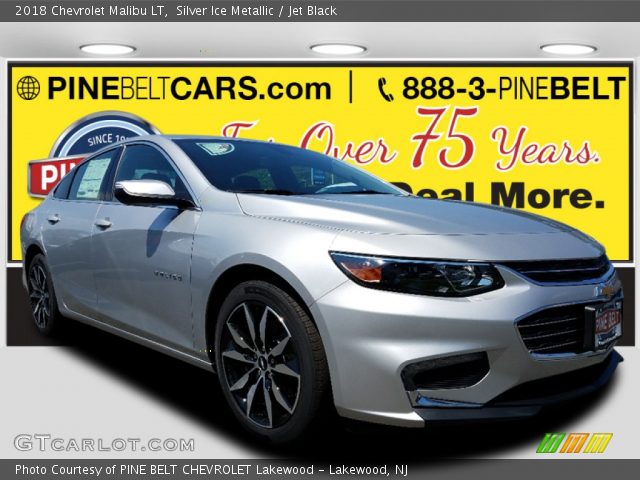 2018 Chevrolet Malibu LT in Silver Ice Metallic