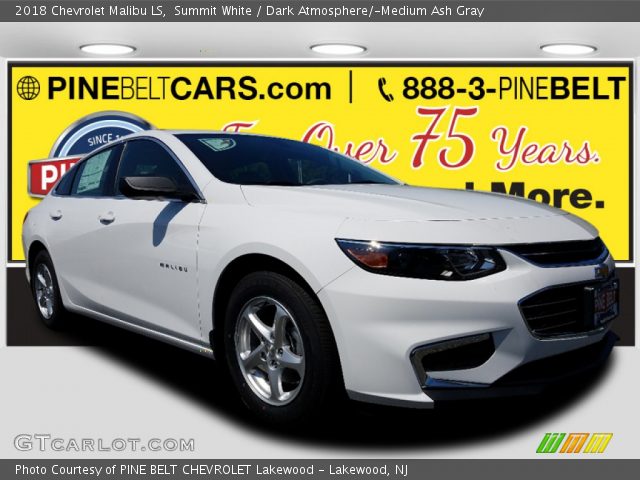 2018 Chevrolet Malibu LS in Summit White