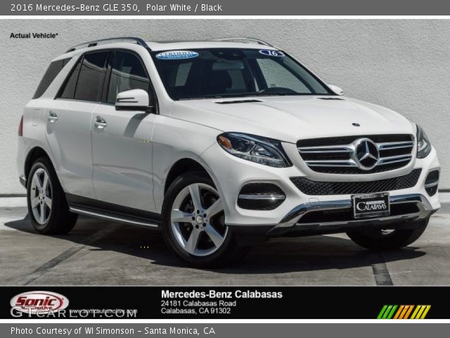 2016 Mercedes-Benz GLE 350 in Polar White