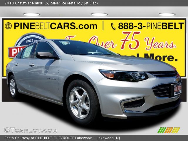 2018 Chevrolet Malibu LS in Silver Ice Metallic