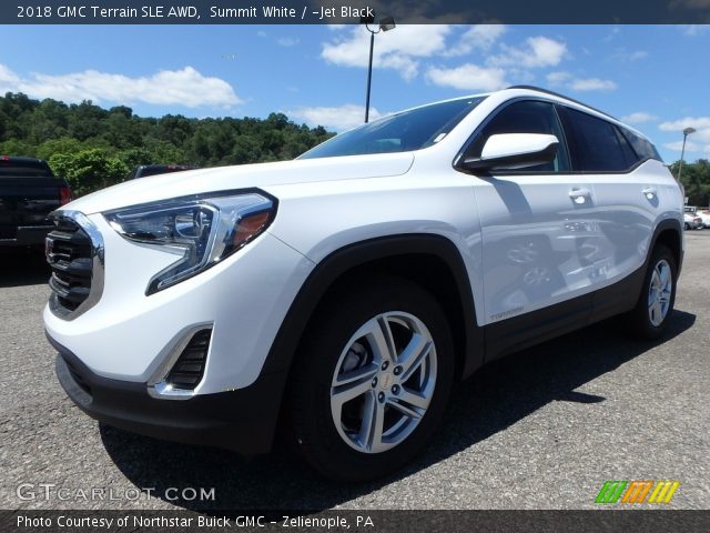 2018 GMC Terrain SLE AWD in Summit White