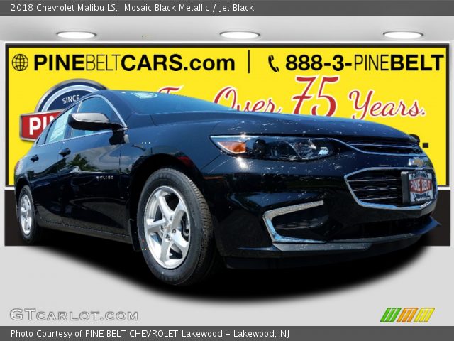 2018 Chevrolet Malibu LS in Mosaic Black Metallic