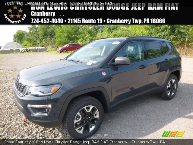 2018 Jeep Compass Trailhawk 4x4 in Rhino