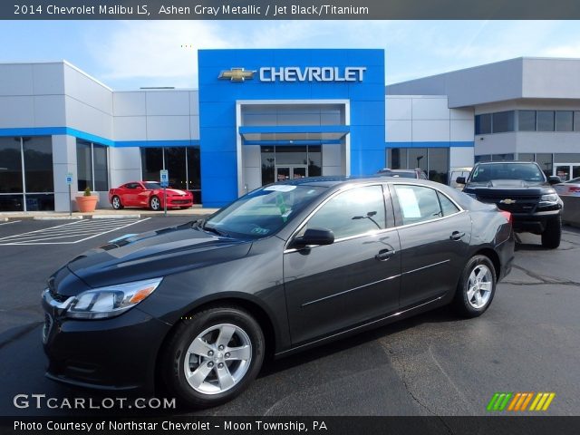 2014 Chevrolet Malibu LS in Ashen Gray Metallic