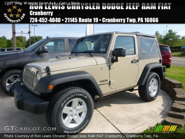 2017 Jeep Wrangler Sport 4x4 in Gobi