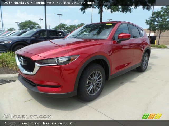 2017 Mazda CX-5 Touring AWD in Soul Red Metallic
