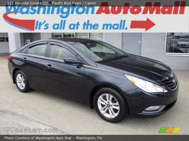 2013 Hyundai Sonata GLS in Pacific Blue Pearl