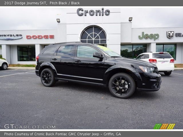 2017 Dodge Journey SXT in Pitch Black