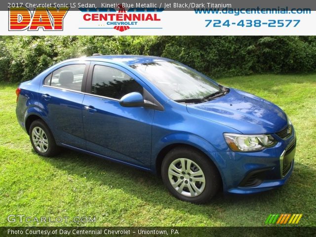 2017 Chevrolet Sonic LS Sedan in Kinetic Blue Metallic