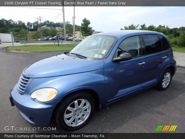 2006 Chrysler PT Cruiser Touring in Electric Blue Pearl