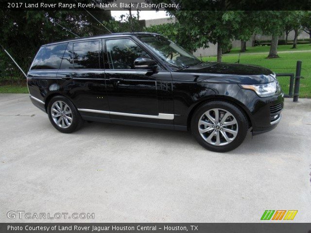 2017 Land Rover Range Rover  in Narvik Black