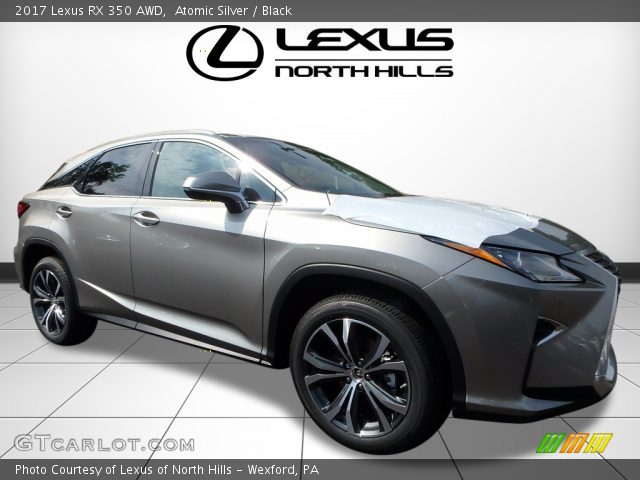 2017 Lexus RX 350 AWD in Atomic Silver