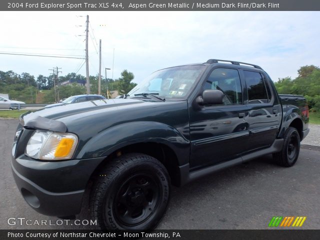 2004 Ford Explorer Sport Trac XLS 4x4 in Aspen Green Metallic