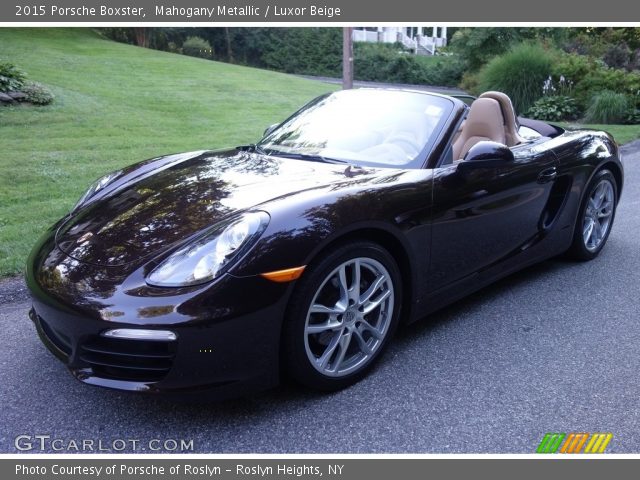 2015 Porsche Boxster  in Mahogany Metallic