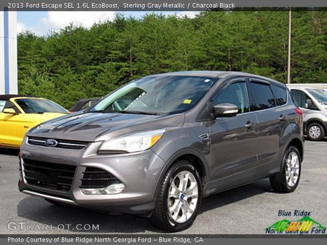 2013 Ford Escape SEL 1.6L EcoBoost in Sterling Gray Metallic