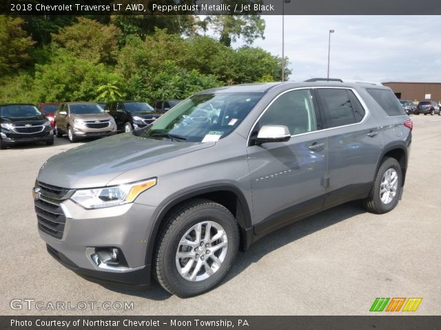 2018 Chevrolet Traverse LT AWD in Pepperdust Metallic