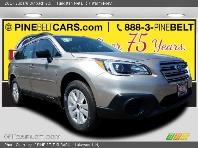 2017 Subaru Outback 2.5i in Tungsten Metallic