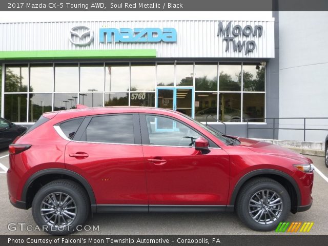 2017 Mazda CX-5 Touring AWD in Soul Red Metallic