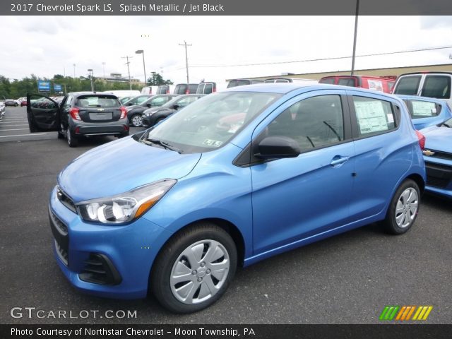 2017 Chevrolet Spark LS in Splash Metallic