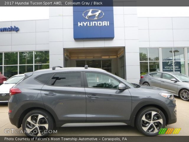 2017 Hyundai Tucson Sport AWD in Coliseum Gray