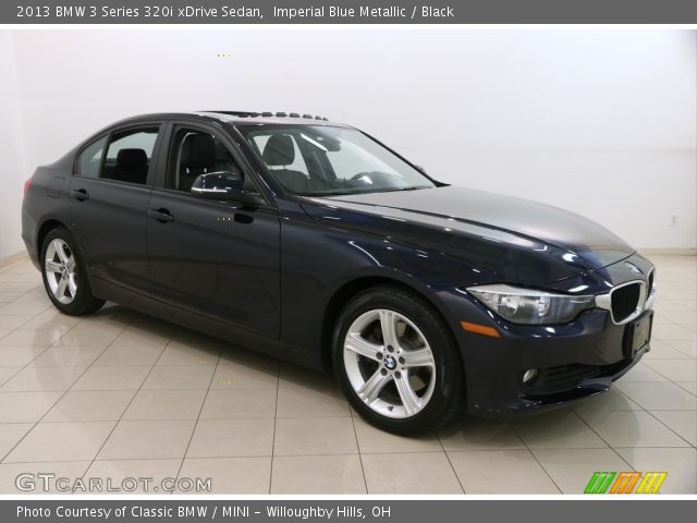 2013 BMW 3 Series 320i xDrive Sedan in Imperial Blue Metallic