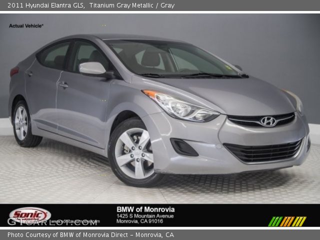 2011 Hyundai Elantra GLS in Titanium Gray Metallic