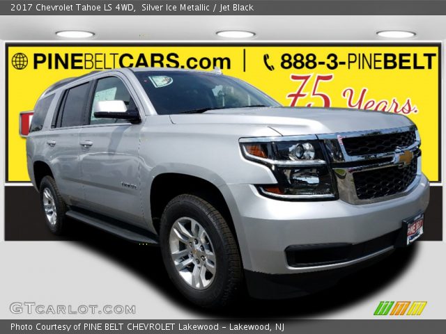 2017 Chevrolet Tahoe LS 4WD in Silver Ice Metallic