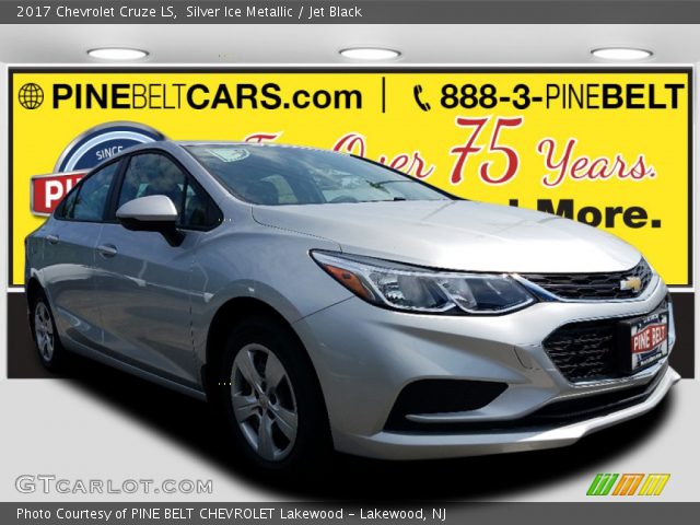 2017 Chevrolet Cruze LS in Silver Ice Metallic