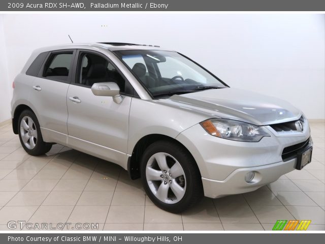 2009 Acura RDX SH-AWD in Palladium Metallic