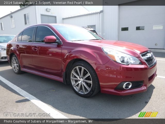 2014 Subaru Legacy 2.5i Sport in Venetian Red Pearl