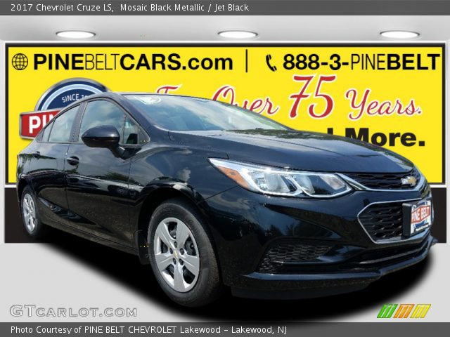 2017 Chevrolet Cruze LS in Mosaic Black Metallic