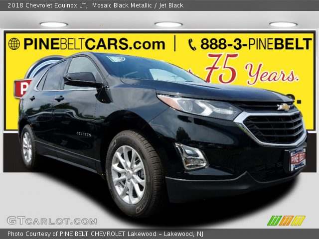 2018 Chevrolet Equinox LT in Mosaic Black Metallic