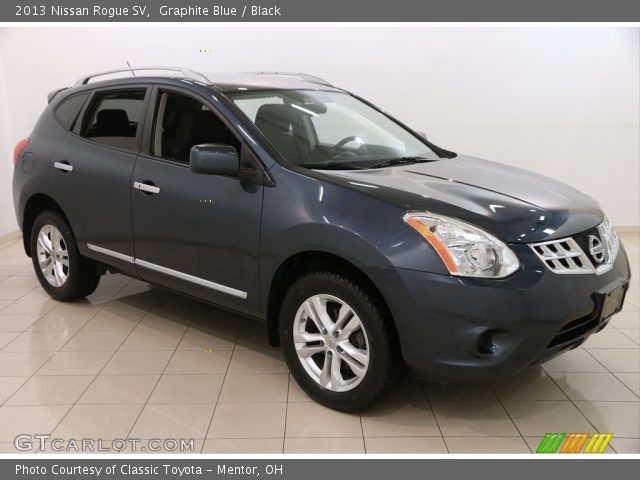 2013 Nissan Rogue SV in Graphite Blue