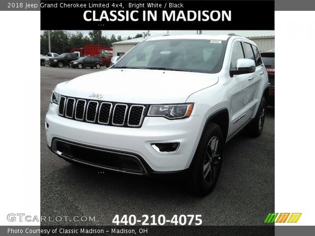 2018 Jeep Grand Cherokee Limited 4x4 in Bright White