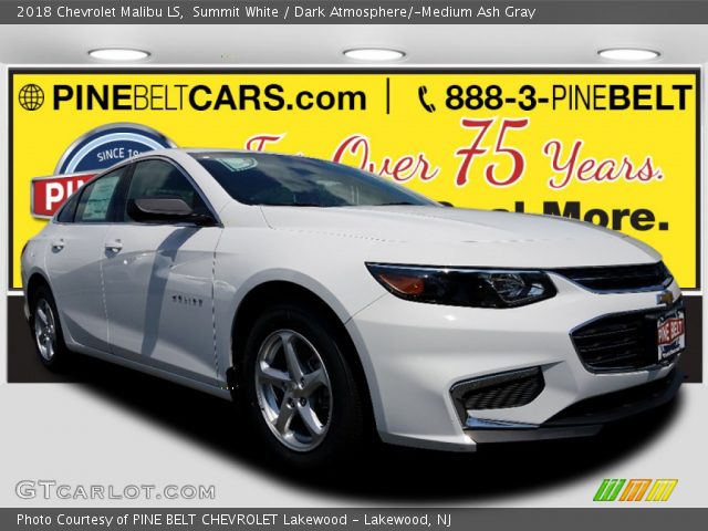 2018 Chevrolet Malibu LS in Summit White