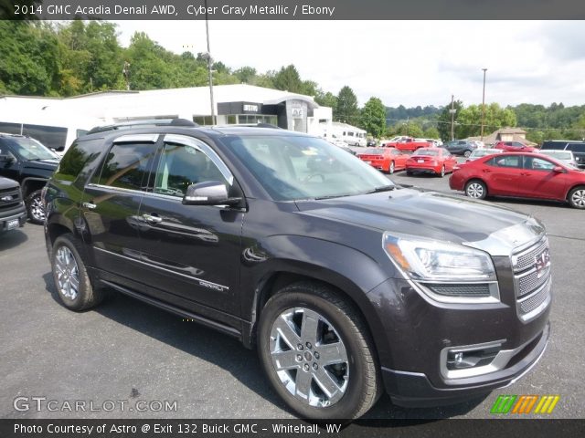 2014 GMC Acadia Denali AWD in Cyber Gray Metallic