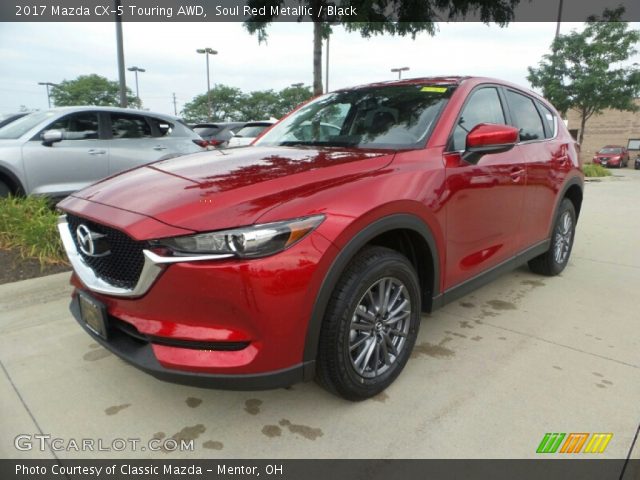 2017 Mazda CX-5 Touring AWD in Soul Red Metallic