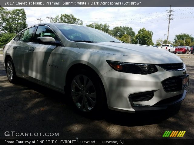 2017 Chevrolet Malibu Premier in Summit White