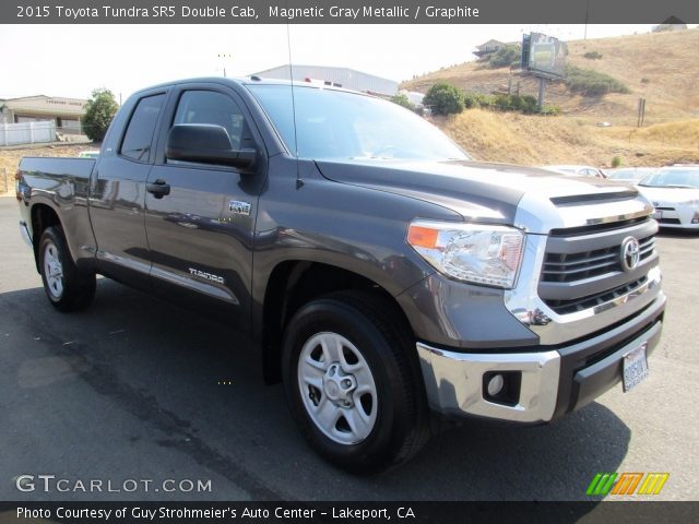 2015 Toyota Tundra SR5 Double Cab in Magnetic Gray Metallic