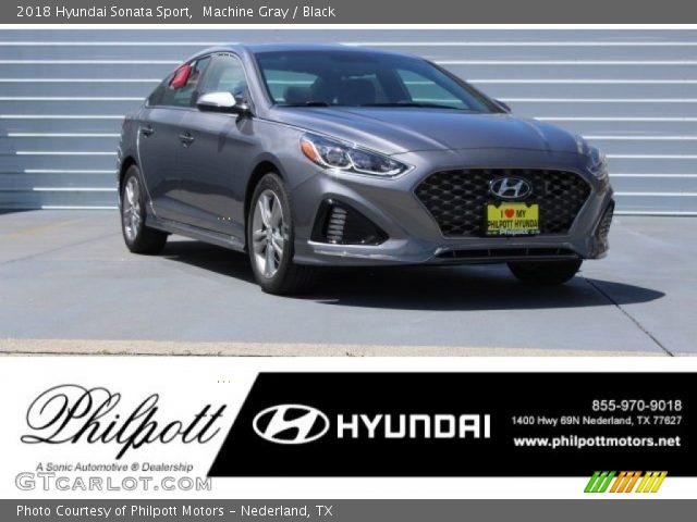 2018 Hyundai Sonata Sport in Machine Gray