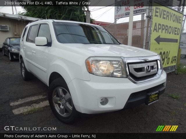 2009 Honda Pilot EX-L 4WD in Taffeta White