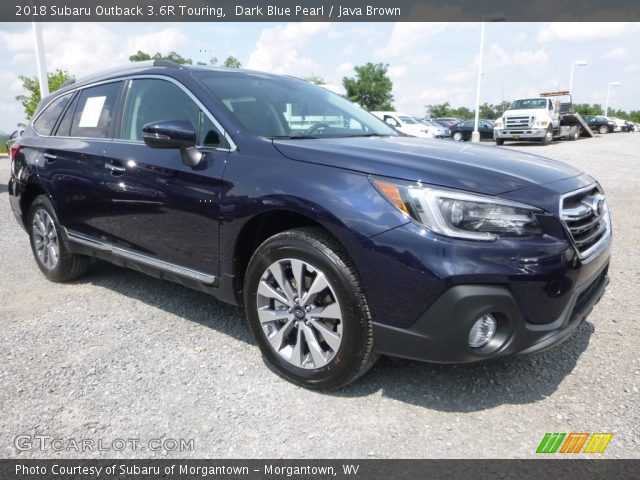 2018 Subaru Outback 3.6R Touring in Dark Blue Pearl