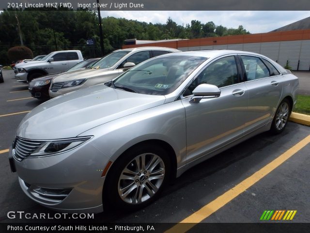 2014 Lincoln MKZ FWD in Ingot Silver