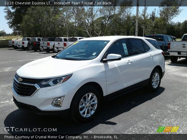 2018 Chevrolet Equinox LT in Iridescent Pearl Tricoat