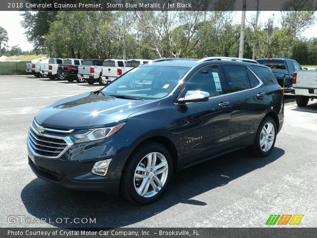 2018 Chevrolet Equinox Premier in Storm Blue Metallic