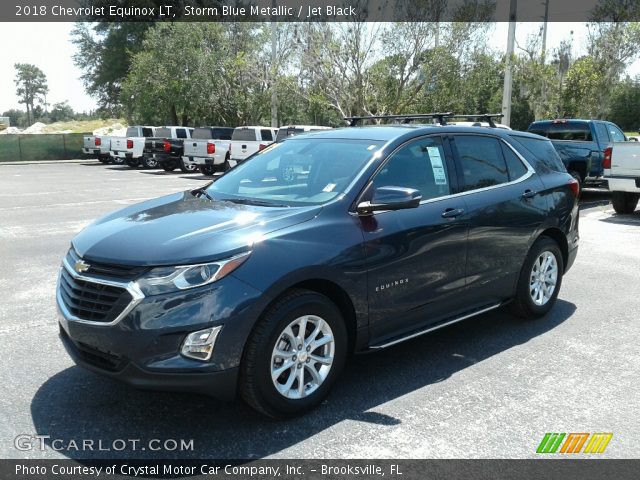 2018 Chevrolet Equinox LT in Storm Blue Metallic