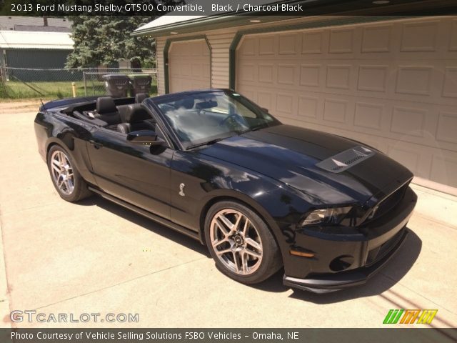 2013 Ford Mustang Shelby GT500 Convertible in Black