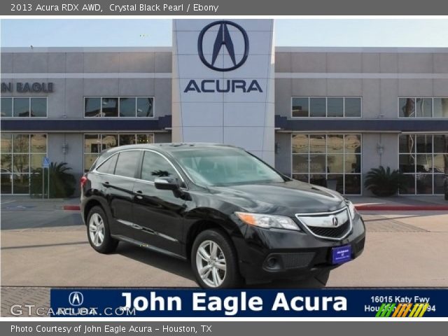 2013 Acura RDX AWD in Crystal Black Pearl