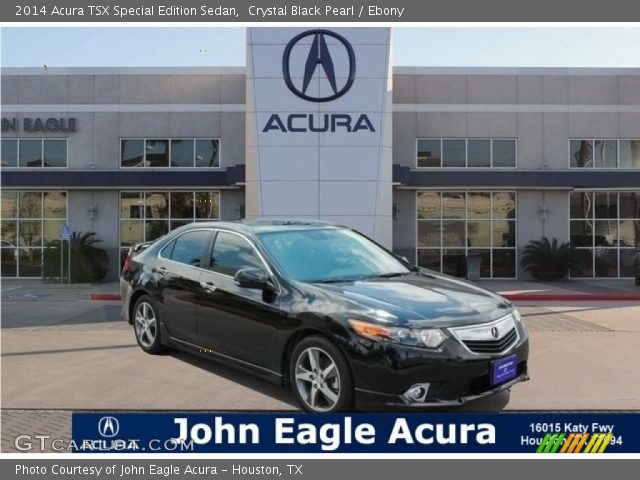 2014 Acura TSX Special Edition Sedan in Crystal Black Pearl
